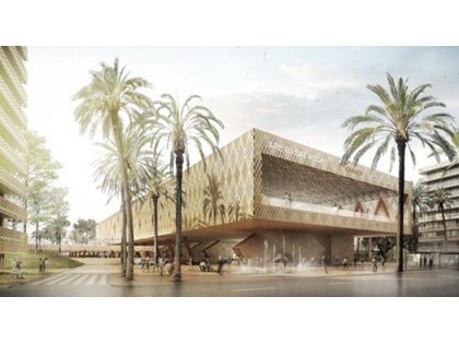 摩洛哥拉巴特火车站设计方案出炉