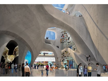 美国自然历史博物馆扩馆计划出炉