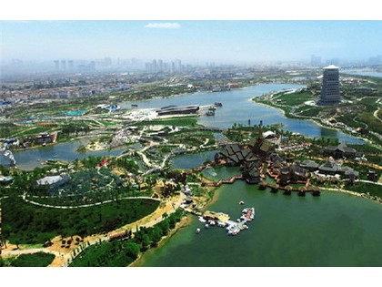 西安浐灞生态区获中国风景园林学会奖