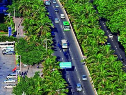 海南建成千里“生态景观公路”