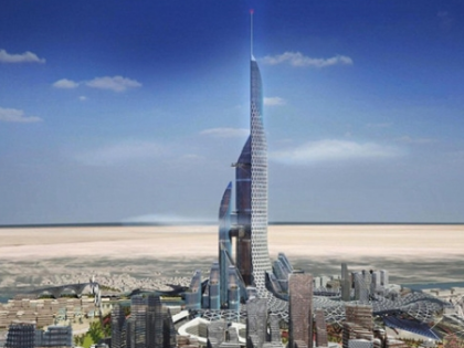 全球最高楼拟建 亚洲最大桥就位