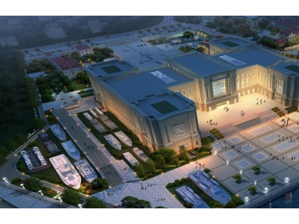 海军博物馆主展馆建成