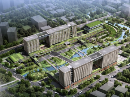 由宽建筑设计的知识产权总部方案公布