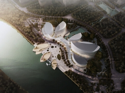 福州海峡文化艺术中心三年后崛起