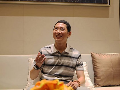 朱锐：理想中的样板间