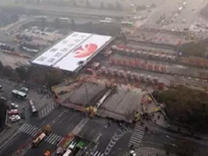 北京三元桥43小时即完成整体置换工作