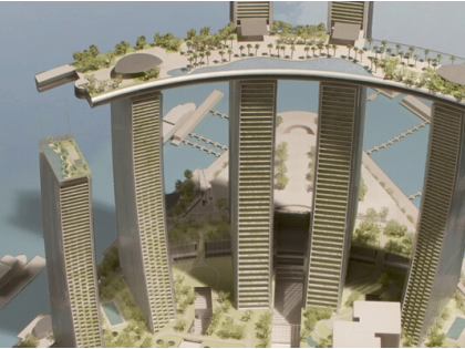 重庆地标来福士广场即将建成