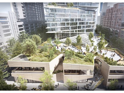 3XN设计的悉尼码头通过审批