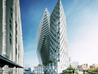 Yimby公布BIG纽约高线公园项目方案