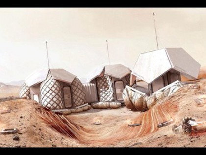 一周阿强评论：为火星设计住房