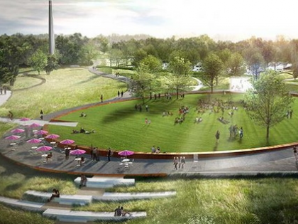 美国最大艺术公园开建