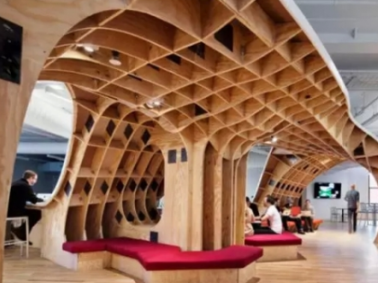 欧美酷毙的办公室设计