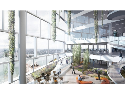 3XN获悉尼摩天大厦建筑设计竞赛