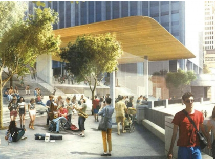 福斯特设计的芝加哥苹果新旗舰店方案