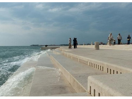 扎达尔海岸海风琴设计创意