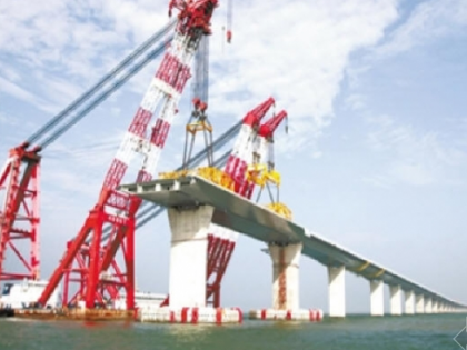 港珠澳大桥新技术创奇迹