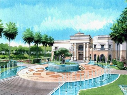 高颜值多哈宫殿花园设计