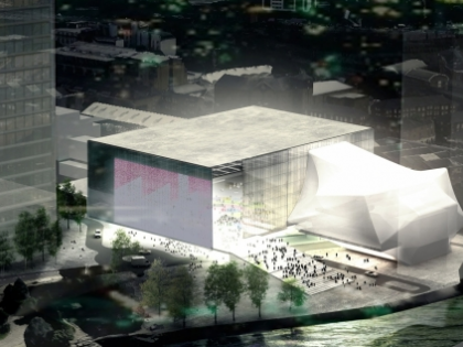 OMA赢得英国Factory艺术空间的设计项目