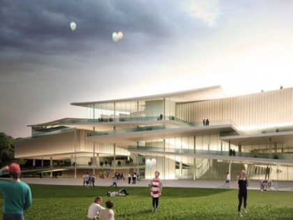 SANAA赢得布达佩斯美术馆设计项目