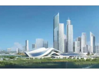 中国西部国际博览城抓紧建设中