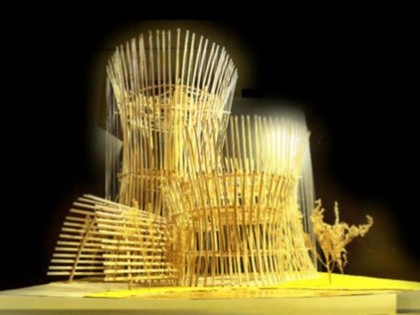 大学生设计竹结构房子获奖