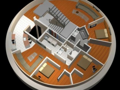 美国废弃导弹发射井改装成豪华旅馆