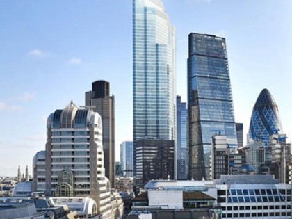 PLP设计的伦敦金融区摩天楼获批