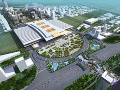 南京南站南广场预计2017年全部完工