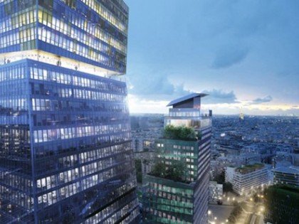 让·努维尔获巴黎杜奥大厦项目规划