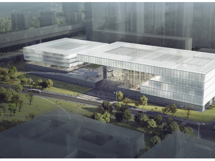 恩格尔获深圳新艺术博物馆竞赛方案