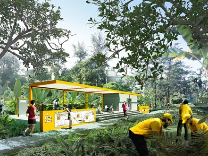 Nikken Sekkei获新加坡旧铁道改建项目设计权