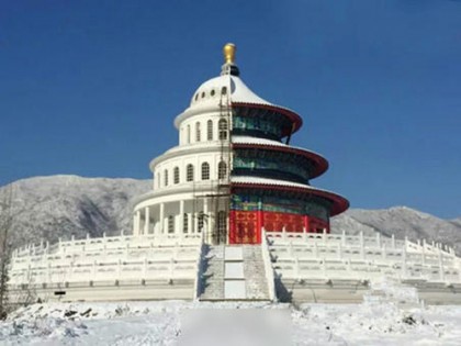 石家庄现半中半西复合式建筑物