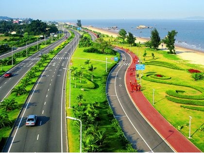 厦门将海绵城市内化为建设理念