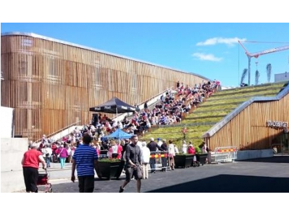 瑞典多功能停车场的创新设计