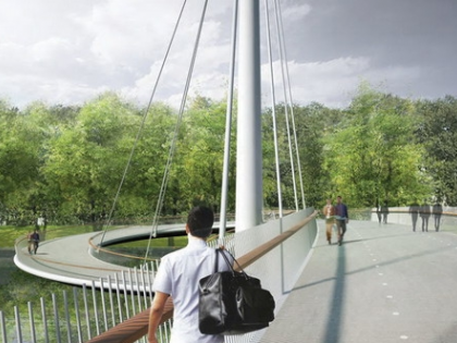 伦敦将建一座“真正美”的桥