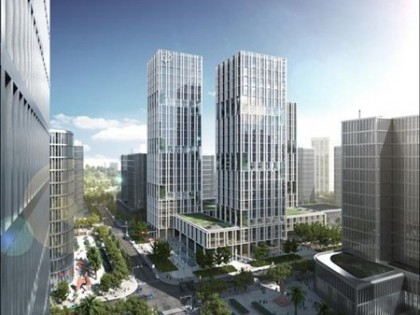 gmp将负责设计深圳中广核工程大厦建筑