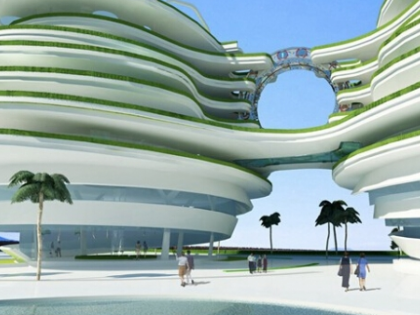 发展绿色建筑，解决“雾霾危机”