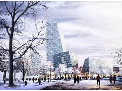 美国匹兹堡下丘区将打造新的总体规划