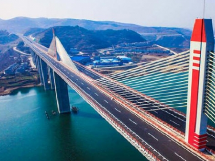 武汉汉江特大桥主梁顺利完工