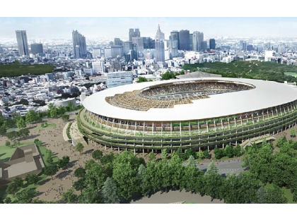 日本2020奥运主会场设计草案公布