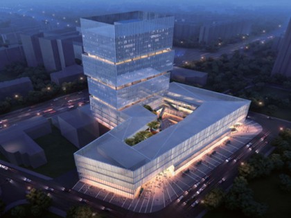 深圳布吉大型文体中心动工建设