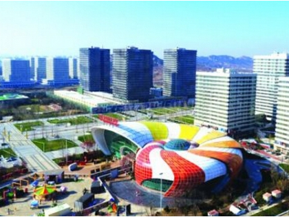 青岛建全球最大影棚明年封顶