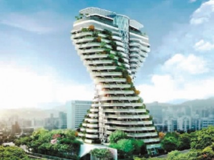 台北“陶朱隐园”获(CTBUH)设计创新奖