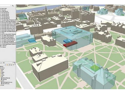 哈佛大学使用ArcGIS进行3D空间分析