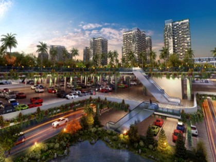 新加坡旁将建“森林城市”