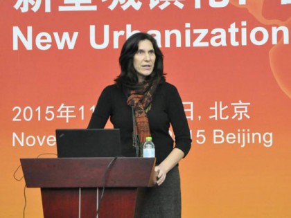 魏若冰：谈中国的生态城市和城市化规划