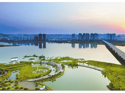 遂宁编制国内首部海绵城市专项规划