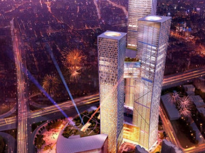 南京亚洲最大在建单体建筑将2018年竣工