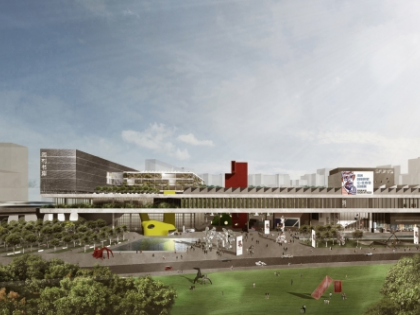 OPEN Architecture深圳美术馆新馆方案