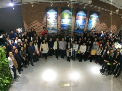 UCL伦敦大学“建筑环境俱乐部” 交流活动在京举行
